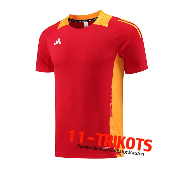 Adidas Trainingstrikot Rot/Gelb 2024/2025