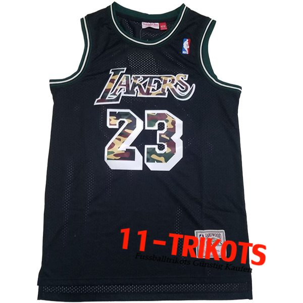 Los Angeles Lakers Trikot (JAMES #23) 2024/25 Schwarz