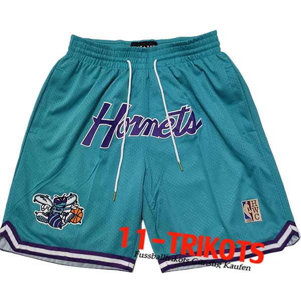 Charlotte Hornets Shorts NBA 2024/25 Grün