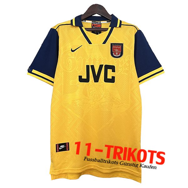 Arsenal Retro Auswärtstrikot 1996/1997