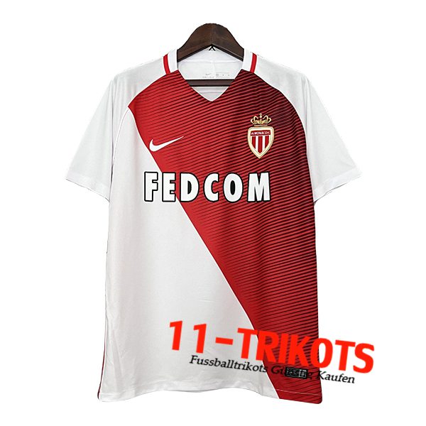 AS Monaco Retro Heimtrikot 2016/2017