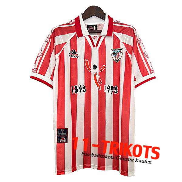 Athletic Bilbao Retro Heimtrikot 100th Anniversary