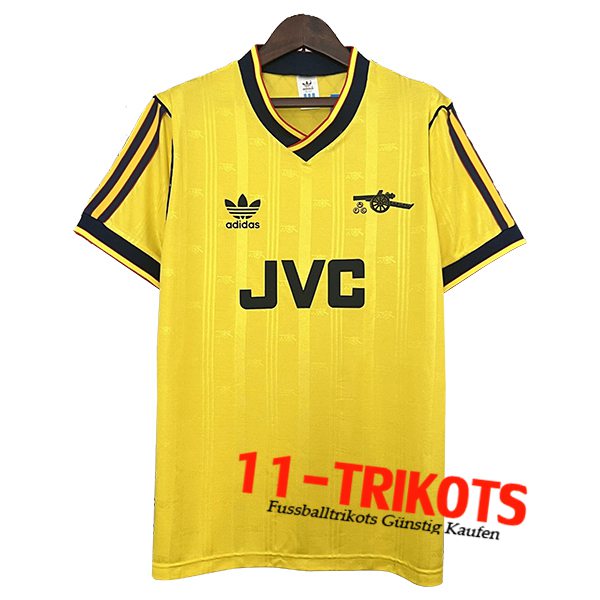 Arsenal Auswärtstrikot 1986/1988