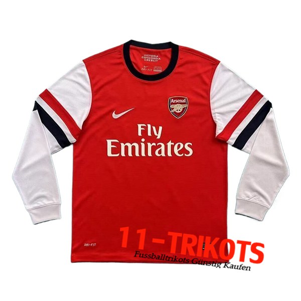 Arsenal Fussball Trikots Retro Langarms 2012/2013