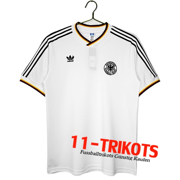 Deutschland Retro Heimtrikot 1986