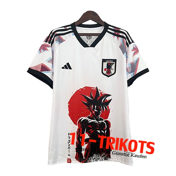 Japan Fussball Trikots Dragon Ball Special Edition 2024/2025 -02