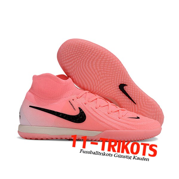 Nike Fussballschuhe Phantom Luna Elite NU IC Rosa/Schwarz