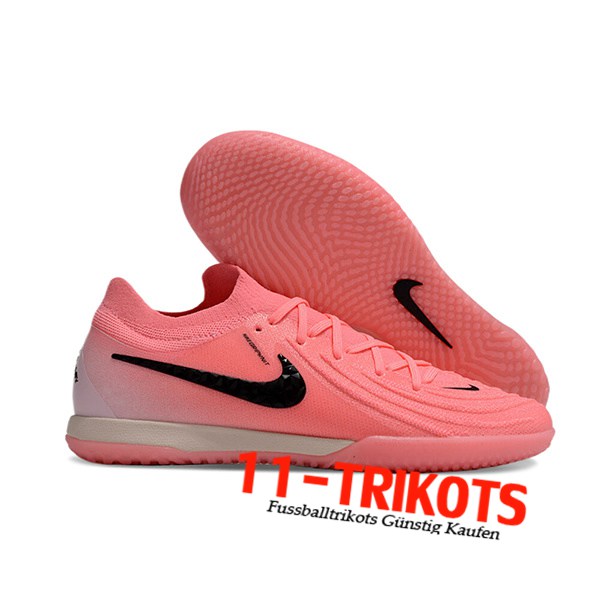 Nike Fussballschuhe Phantom GX II Elite IC Rosa/Schwarz