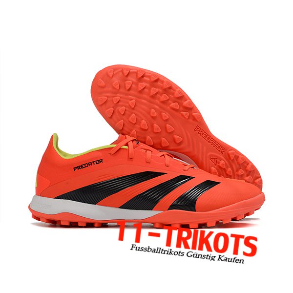 Adidas Fussballschuhe PREDATOR 24 ELITE TF BOOTS Orange/Schwarz