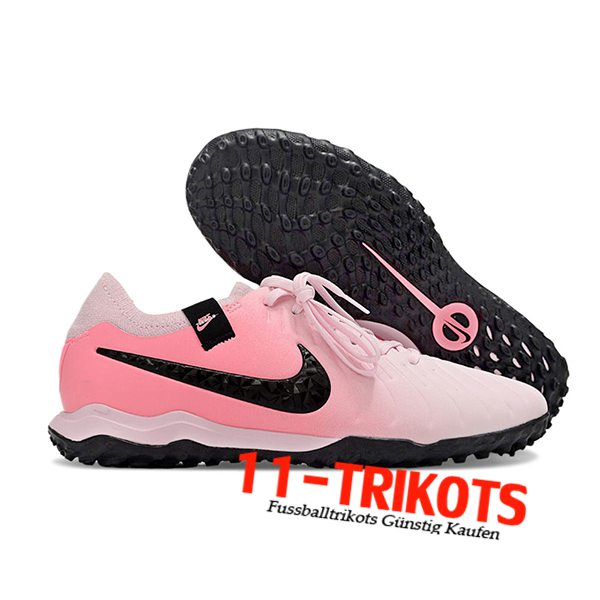 Nike Fussballschuhe Tiempo Legend X PRO TF Rosa/Schwarz