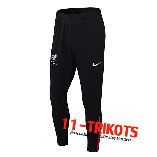 FC Liverpool Trainingshose Schwarz/Rot 2024/2025