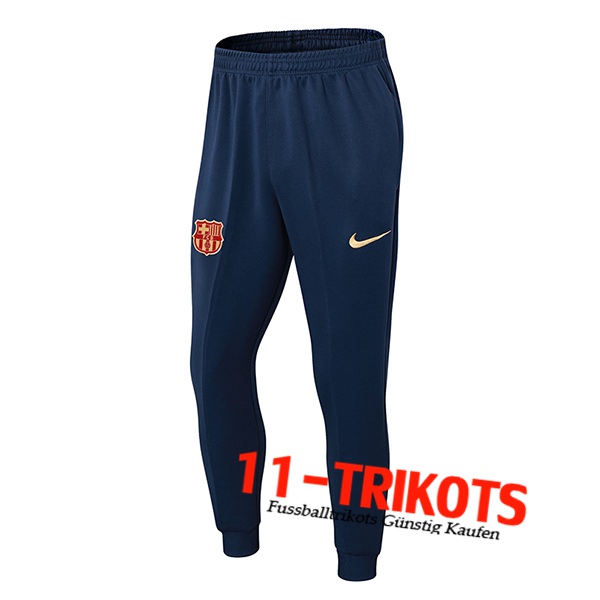 FC Barcelona Trainingshose Blau 2024/2025 -02