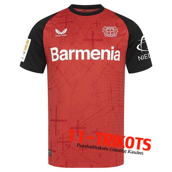 Neues Bayer 04 Leverkusen Heimtrikot 2024/2025