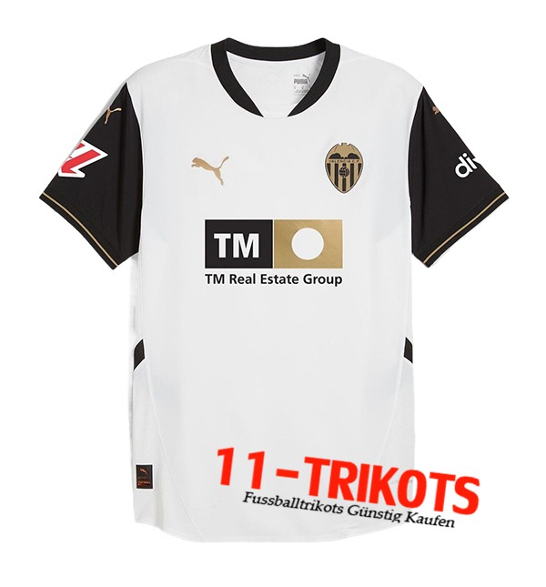 Neues Valencia CF Heimtrikot 2024/2025