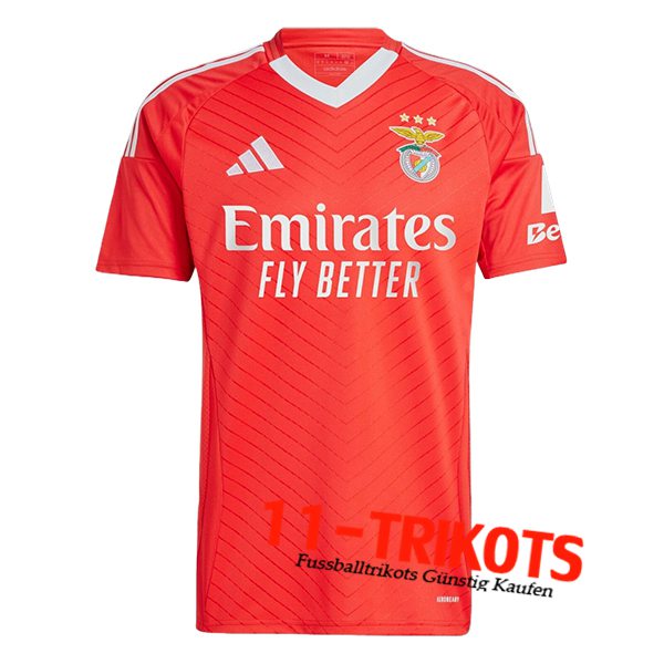 Neues Benfica Heimtrikot 2024/2025