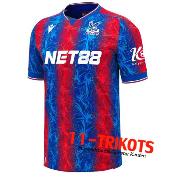 Neues Crystal Palace Heimtrikot 2024/2025