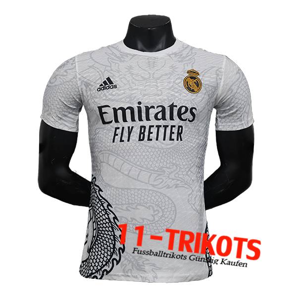 Real Madrid Fussball Trikots Special Edition Weiß 2024/2025 -04