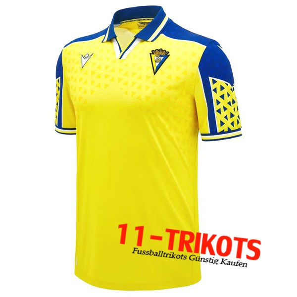 Neues Cadiz CF Heimtrikot 2024/2025