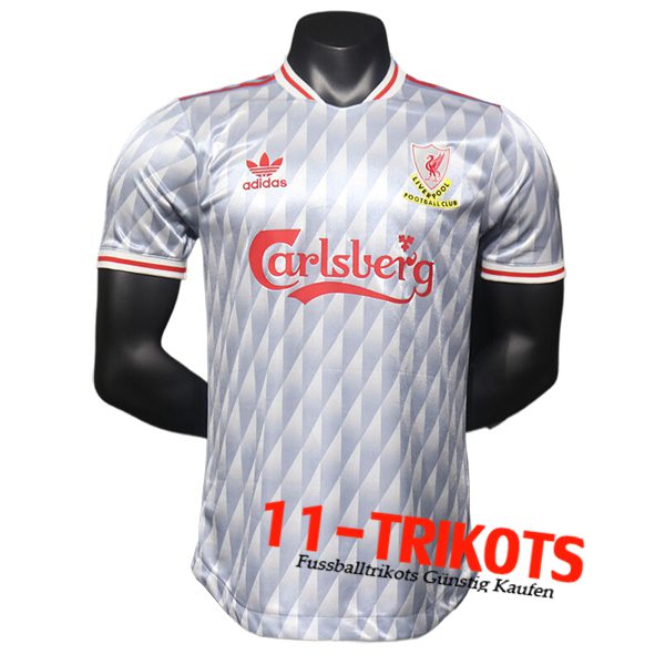 FC Liverpool Fussball Trikots Special Edition Grau 2024/2025