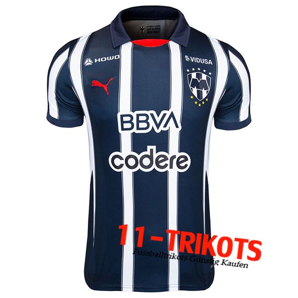 Neues Monterrey Heimtrikot 2024/2025