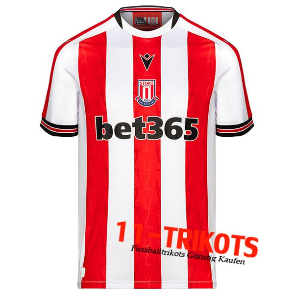 Stoke City Heimtrikot 2024/2025