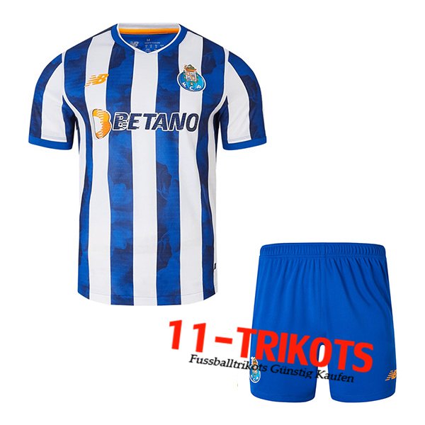 Neues FC Porto Kinder Heimtrikot 2024/2025