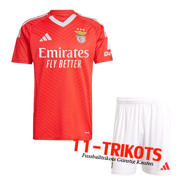 Neues Benfica Kinder Heimtrikot 2024/2025