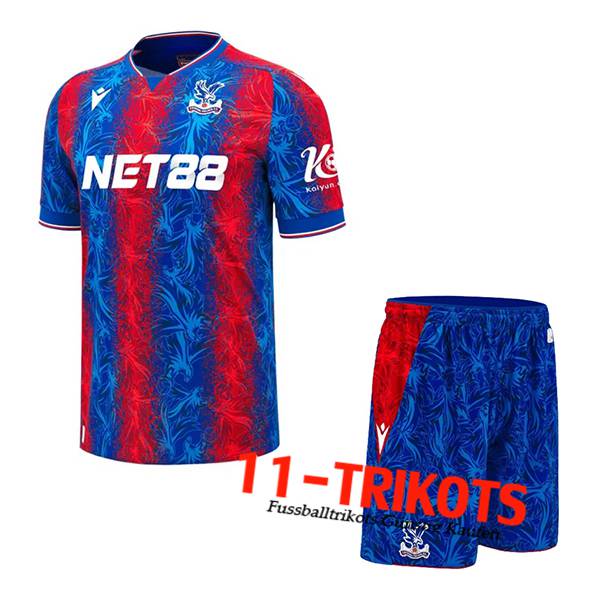 Neues Crystal Palace Kinder Heimtrikot 2024/2025