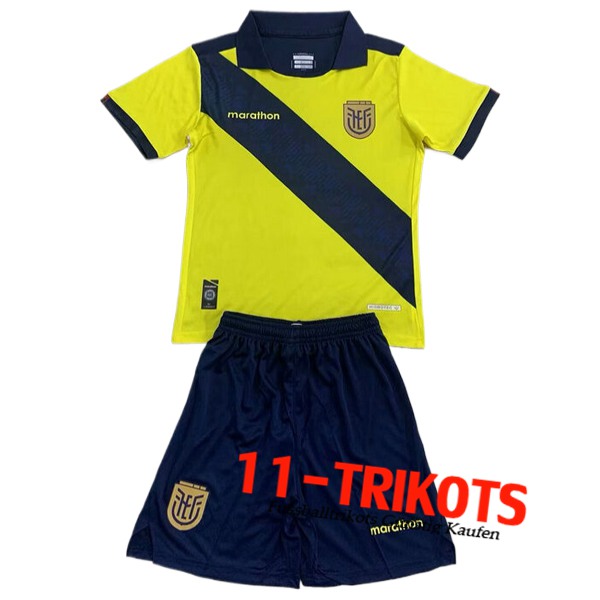 Ecuador Kinder Heimtrikot 2024/2025