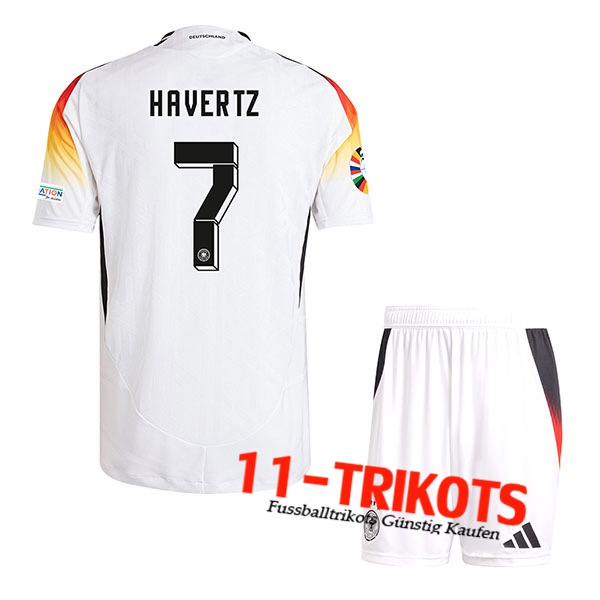 Deutschland (HAGrünZ #7) Kinder Heimtrikot UEFA Euro 2024