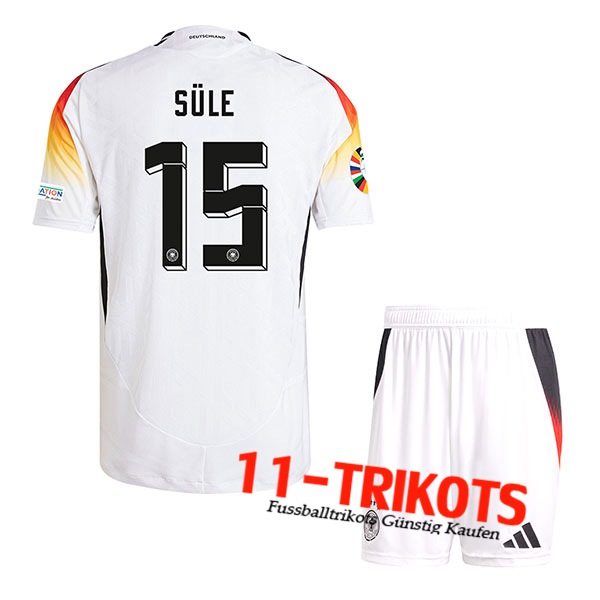 Deutschland (SULE #15) Kinder Heimtrikot UEFA Euro 2024