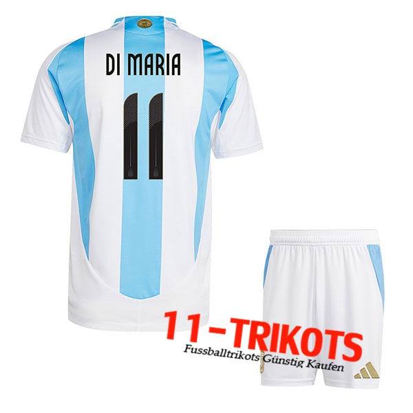 Argentinien (DI MARIA #11) Kinder 2024/2025 Heimtrikot