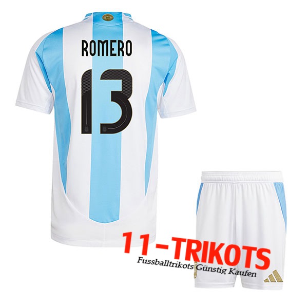 Argentinien (ROMERO #13) Kinder 2024/2025 Heimtrikot