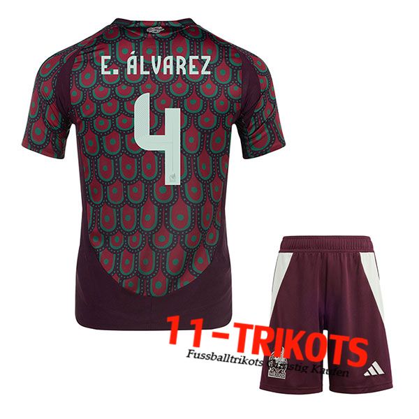 Mexiko (E.ALVAREZ #4) 2024/2025 Heimtrikot