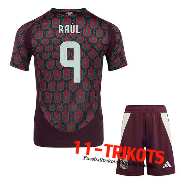 Mexiko (RAUL #9) 2024/2025 Heimtrikot