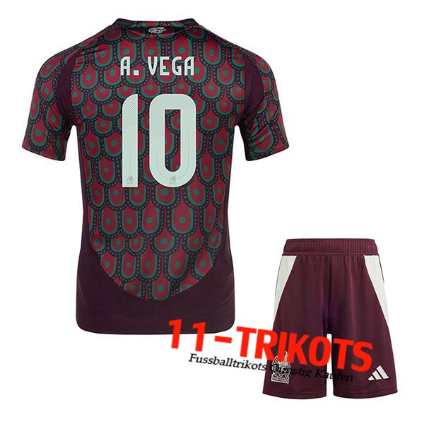 Mexiko (A.VEGA #10) 2024/2025 Heimtrikot