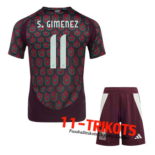 Mexiko (S.GIMENEZ #11) 2024/2025 Heimtrikot