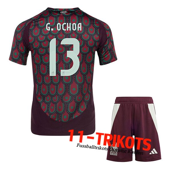 Mexiko (G.OCHOA #13) 2024/2025 Heimtrikot