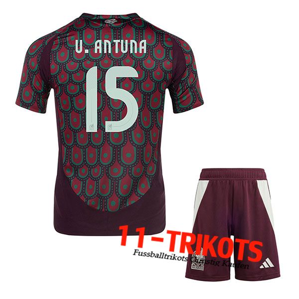 Mexiko (U.ANTUNA #15) 2024/2025 Heimtrikot