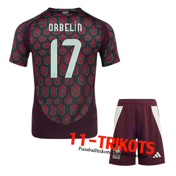 Mexiko (ORBELIN #17) 2024/2025 Heimtrikot