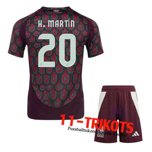 Mexiko (H.MARTIN #20) 2024/2025 Heimtrikot