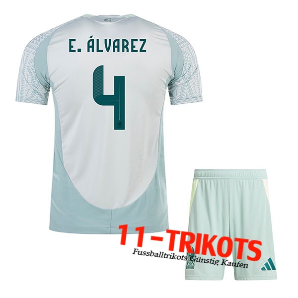 Mexiko (E.ALVAREZ #4) 2024/2025 Auswärtstrikot