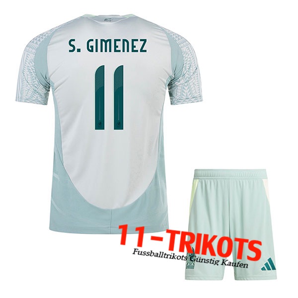 Mexiko (S.GIMENEZ #11) 2024/2025 Auswärtstrikot