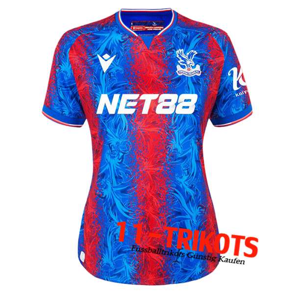 Neues Crystal Palace Damen Heimtrikot 2024/2025