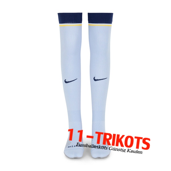 Tottenham Hotspurs Fussball Socken Auswärtstrikot 2024/2025