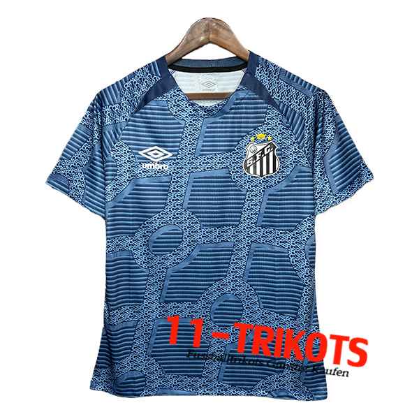 Santos Trainingstrikot Blau 2024/2025