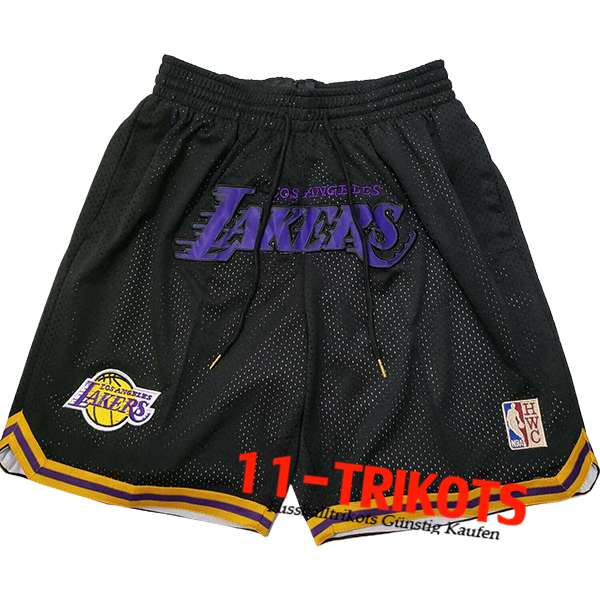 Los Angeles Lakers Shorts NBA 2024/25 Schwarz