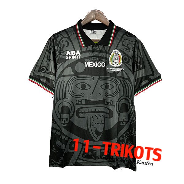 Mexiko Fussball Trikots Retro Vierte 1998