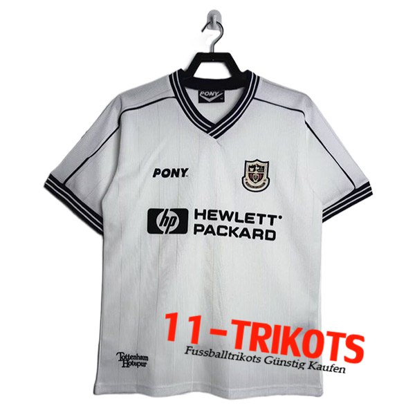 Tottenham Hotspurs Retro Heimtrikot 1997/1999