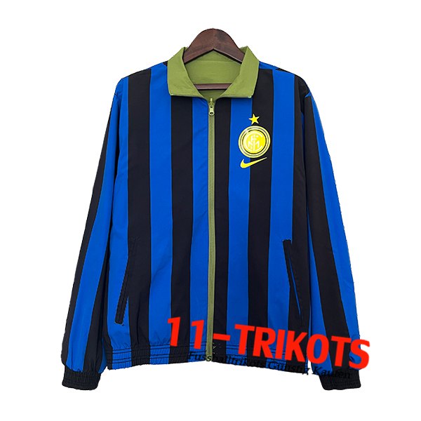 Inter Milan Windjacke Blau/Schwarz 2024/2025